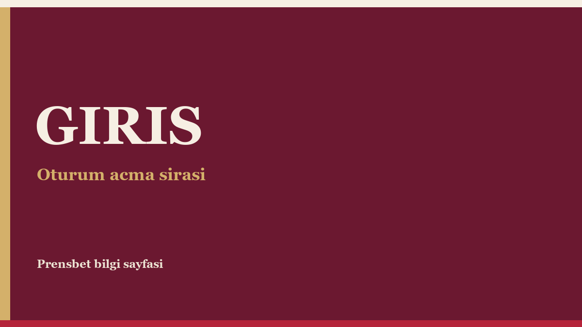 Prensbet girişi oturum sırası kapağı